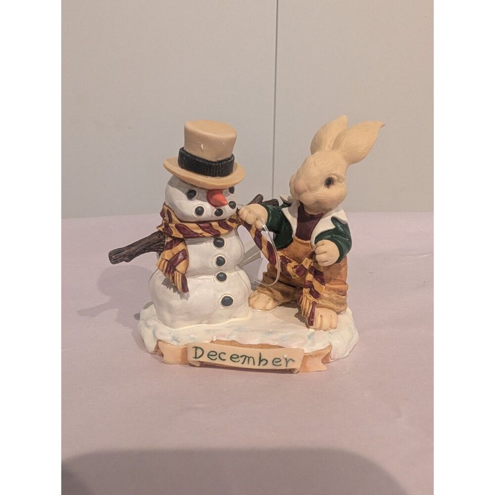 Bunny Toes Douglas Frosty Friends December Boy 1995 Pacific Rim 63121 with Box